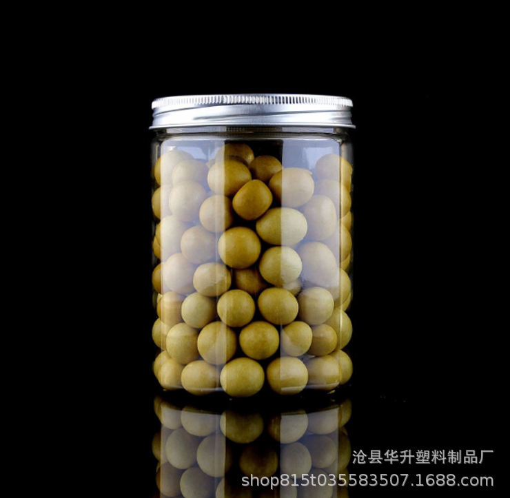 廣東熱銷pet廣口易拉罐糖果瓶奶片廣口瓶吹瓶機