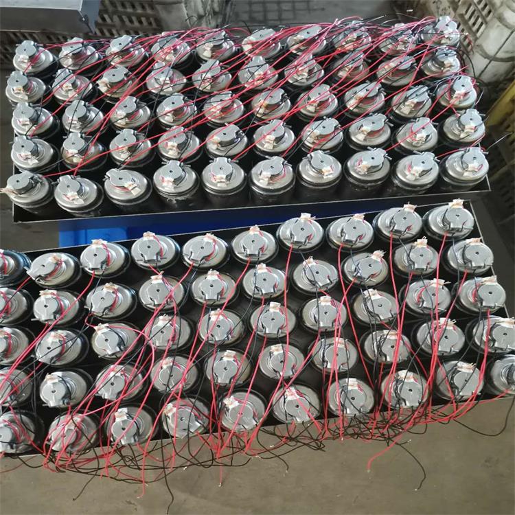 東一禮花氣瓶廠 加工7公分電子禮花氣瓶 大口徑 射程高遠