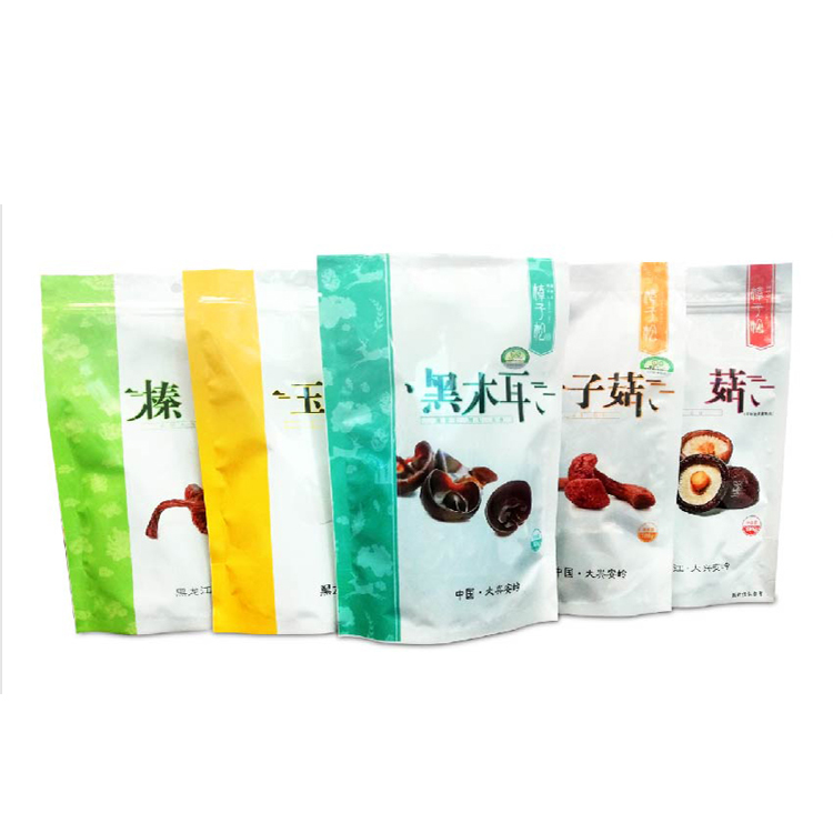 樟子松山珍木耳玉木耳榛蘑滑子菇香菇猴頭菇