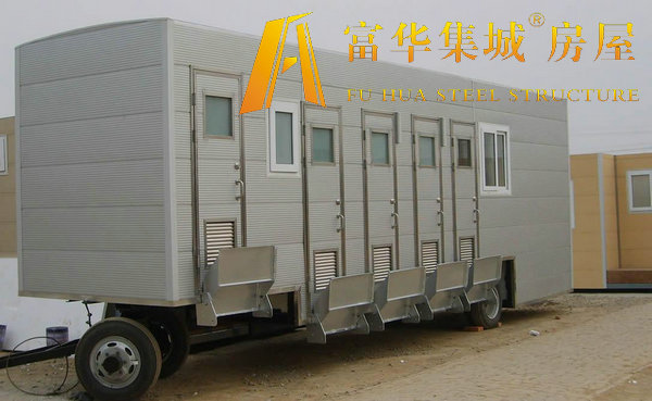 供應(yīng)吉林免水沖干式打包廁所，移動廁所，生態(tài)公廁制造