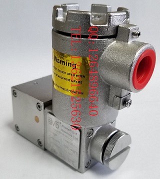 不銹鋼本安電磁閥BDV610C3-24VDC