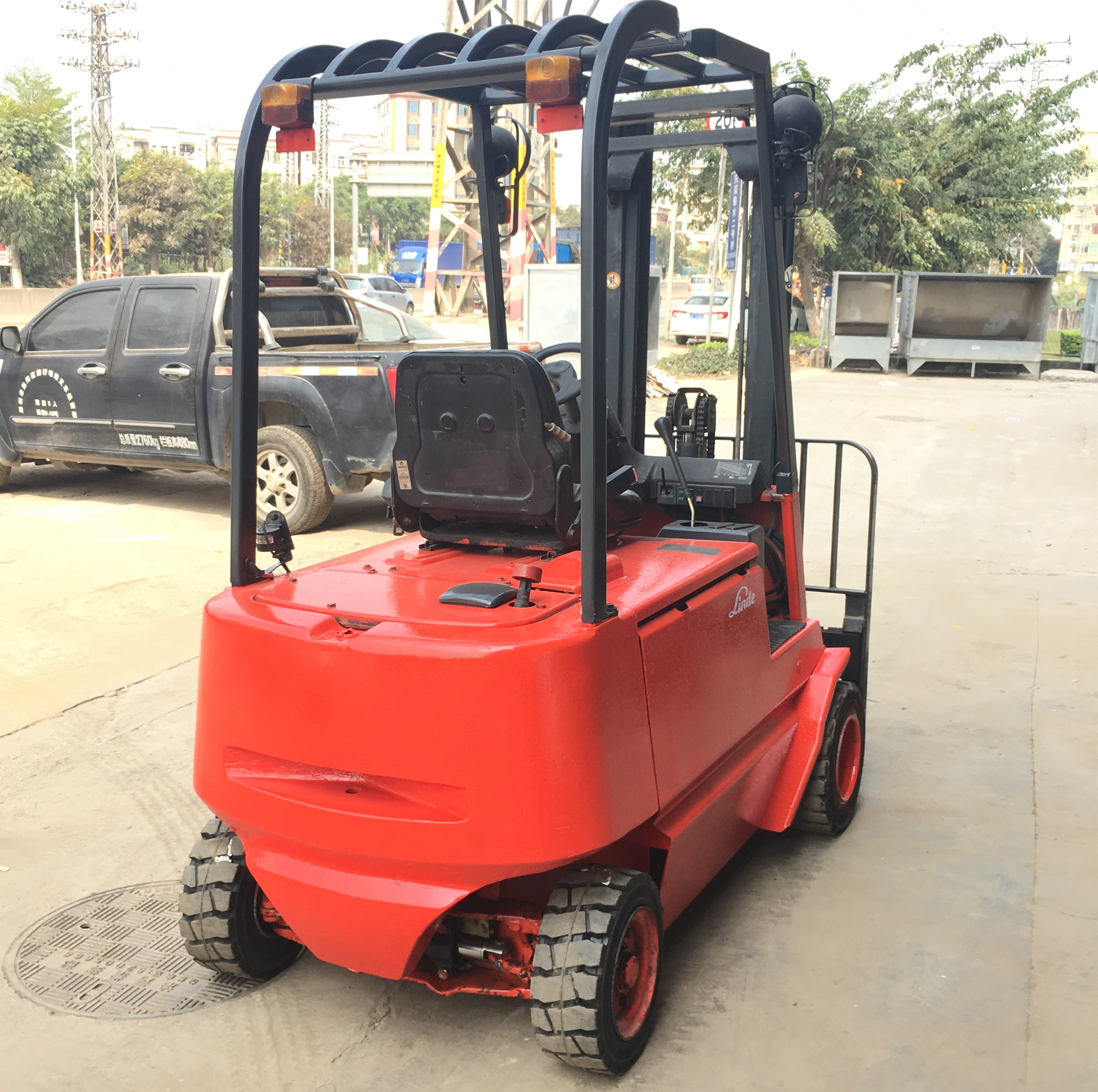 E20P林德2噸LINDE電動(dòng)叉車