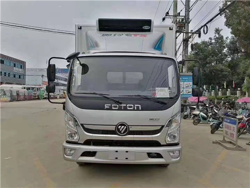 福田奧鈴CTS冷藏車廠家*價格報價