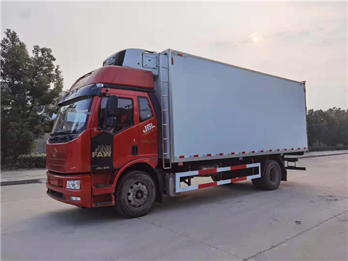 解放J6L冷藏車支持分期付款