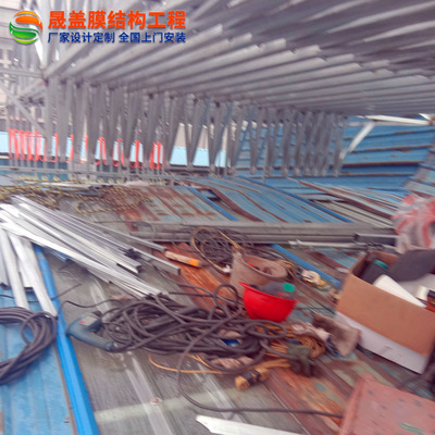 廠家定制電動(dòng)伸縮雨棚 工廠軌道活動(dòng)倉庫篷 懸空型移動(dòng)伸縮推拉蓬