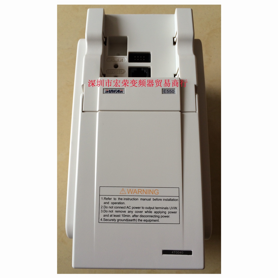 供SUNFAR變頻器E550-4T0040說明書免費共享