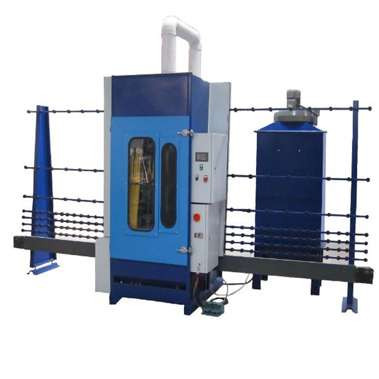 廠家供應(yīng)BZ-1600-3玻璃噴砂機(jī)立式自動玻璃打砂機(jī)全自動玻璃噴砂機(jī)