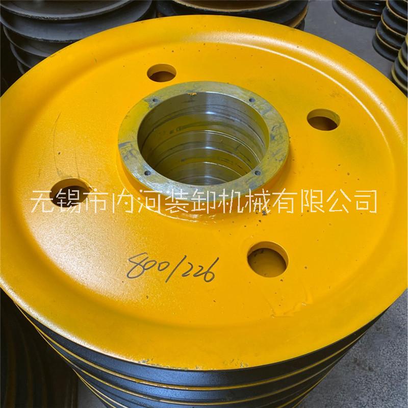 供應(yīng)起重機(jī)配件滑輪 起重機(jī)滑輪 熱軋滑輪 *軋制滑輪組