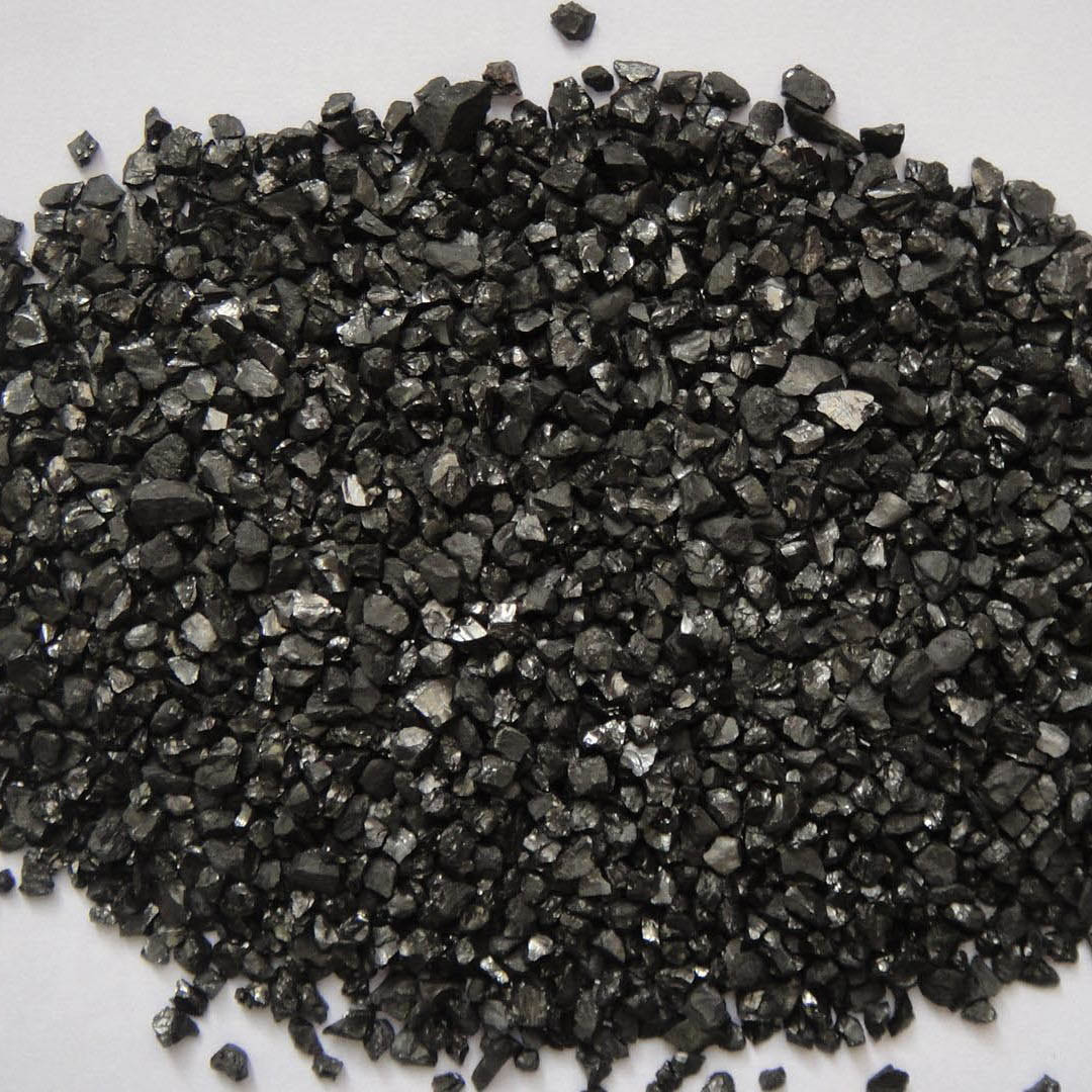 水處理無煙煤濾料 高碳低硫無煙煤濾料價(jià)格