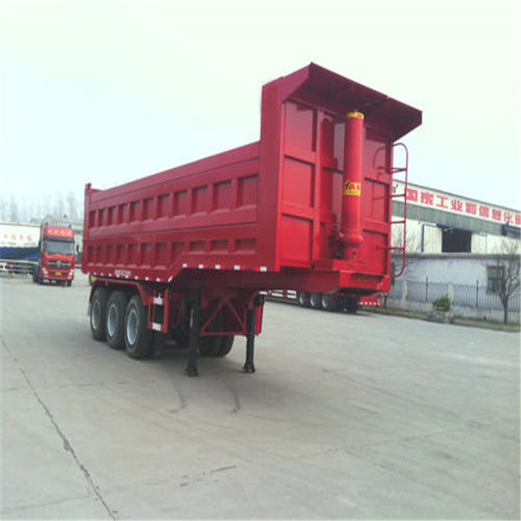 9米后翻自卸半掛車定做價(jià)格