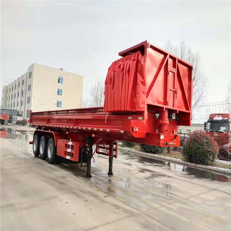 9米后翻自卸半掛車定做價(jià)格
