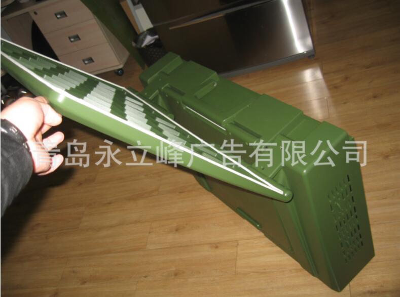 *用便攜式電視機箱電視機便攜箱三維模型工業(yè)模型收納工具箱部件展示箱