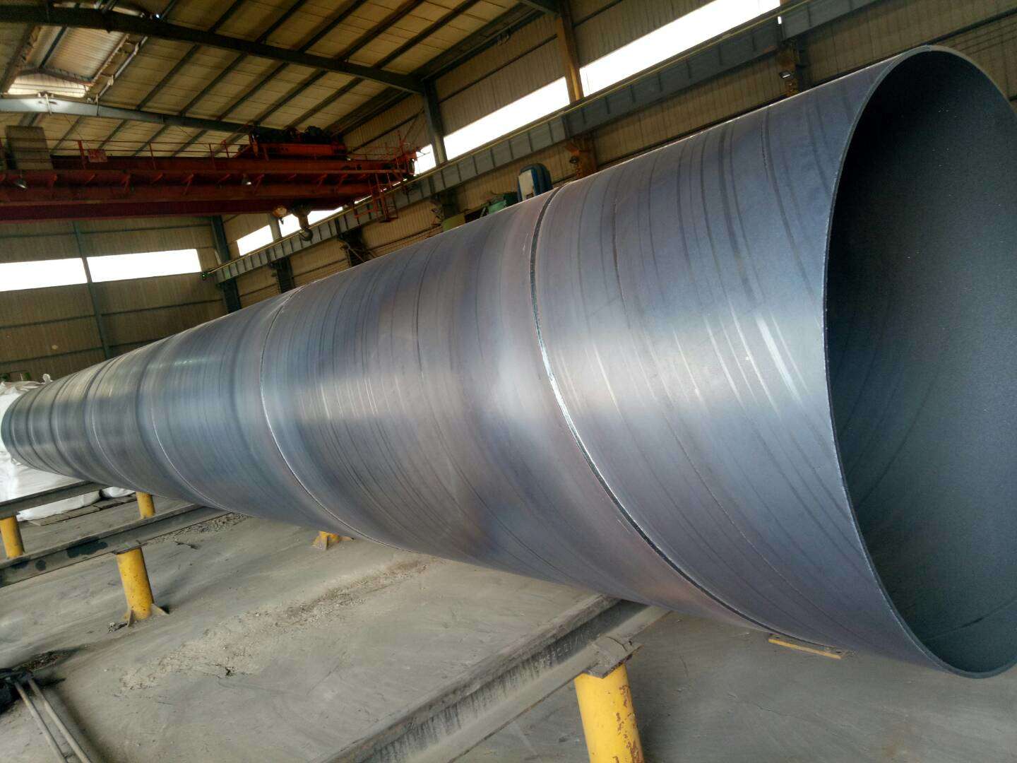 流體輸送用壓力螺旋管道