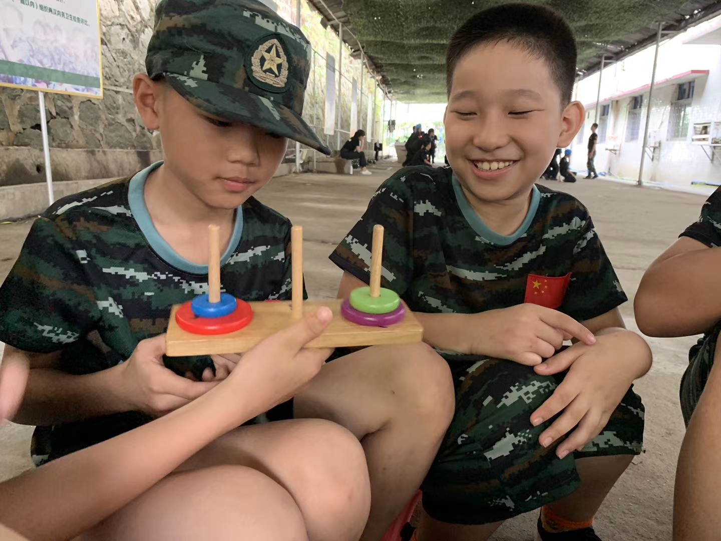 廣州軍校拓展訓練基地 軍事夏令營價格