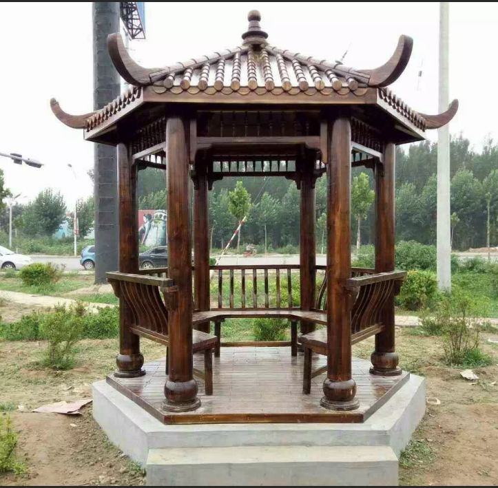 六角涼亭哪里有 六角涼亭多少錢