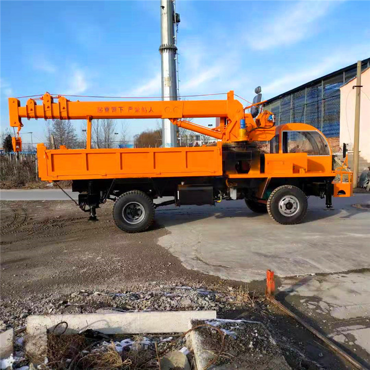 重慶 拖拉機(jī)隨車吊 自制四不像隨車吊 型號(hào)齊全可定制