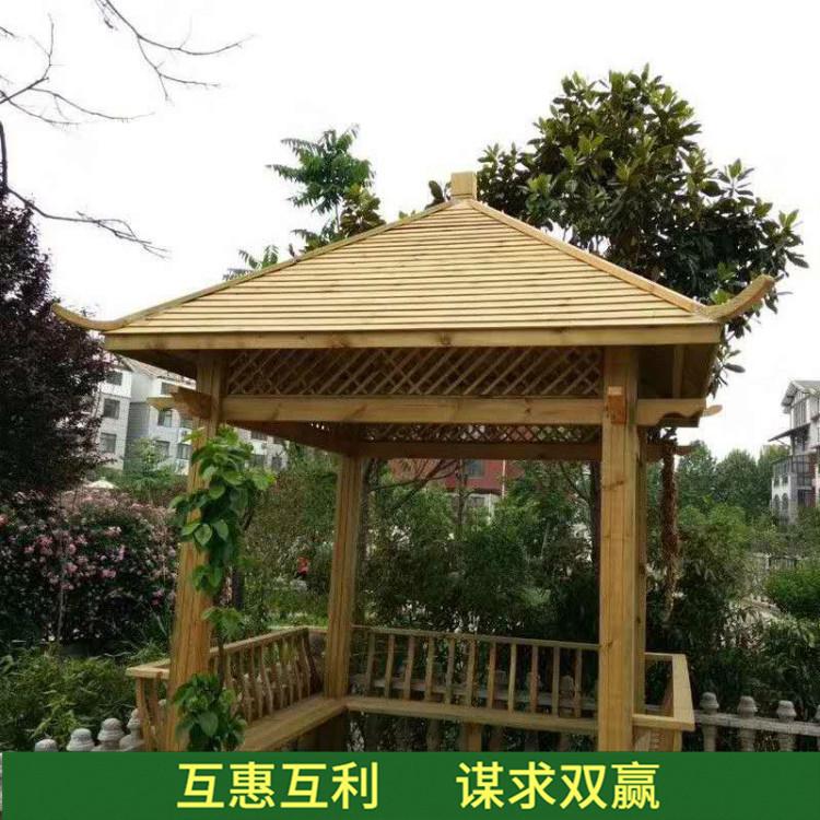 戶外木質(zhì)涼亭廠家  戶外木質(zhì)涼亭價格