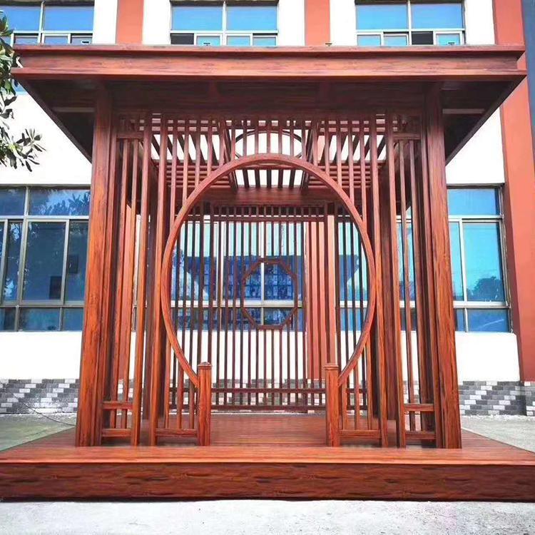 景觀雙層涼亭廠家報價  景觀雙層涼亭哪里便宜