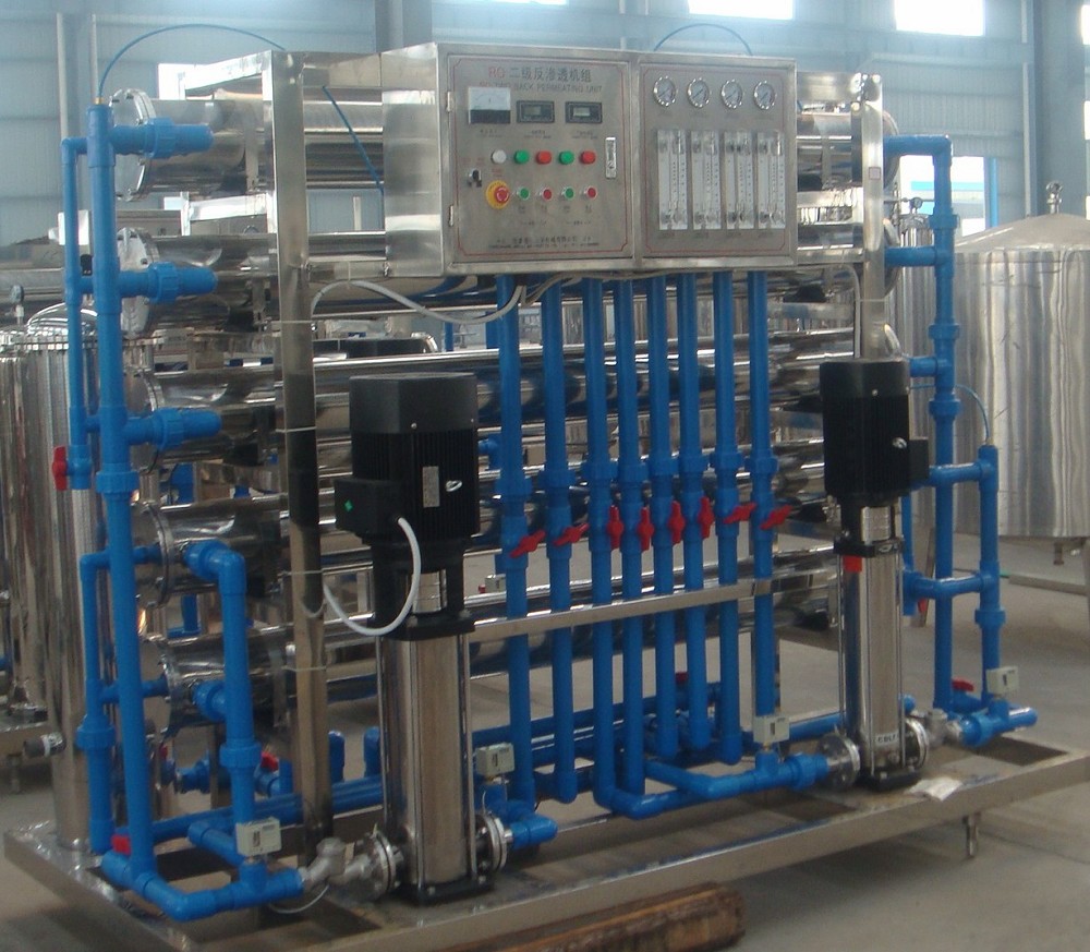 貴陽反滲透純水處理，反滲透純凈水處理設(shè)備
