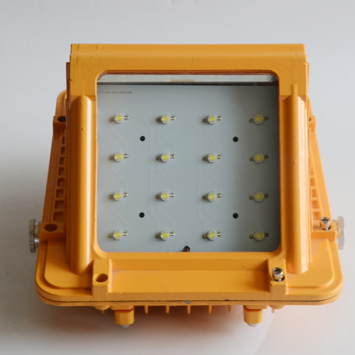 滄州DGS48/127L(A)礦用隔爆型LED巷道燈-三角形