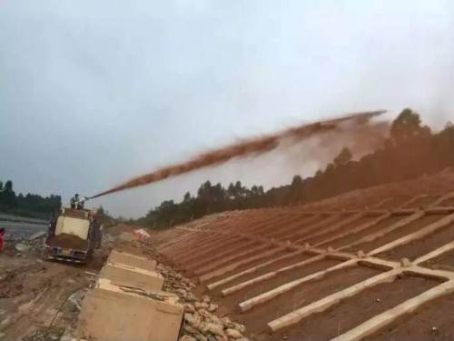 衡水 山體綠化客土噴播 客土噴播邊坡噴播礦山噴播施工