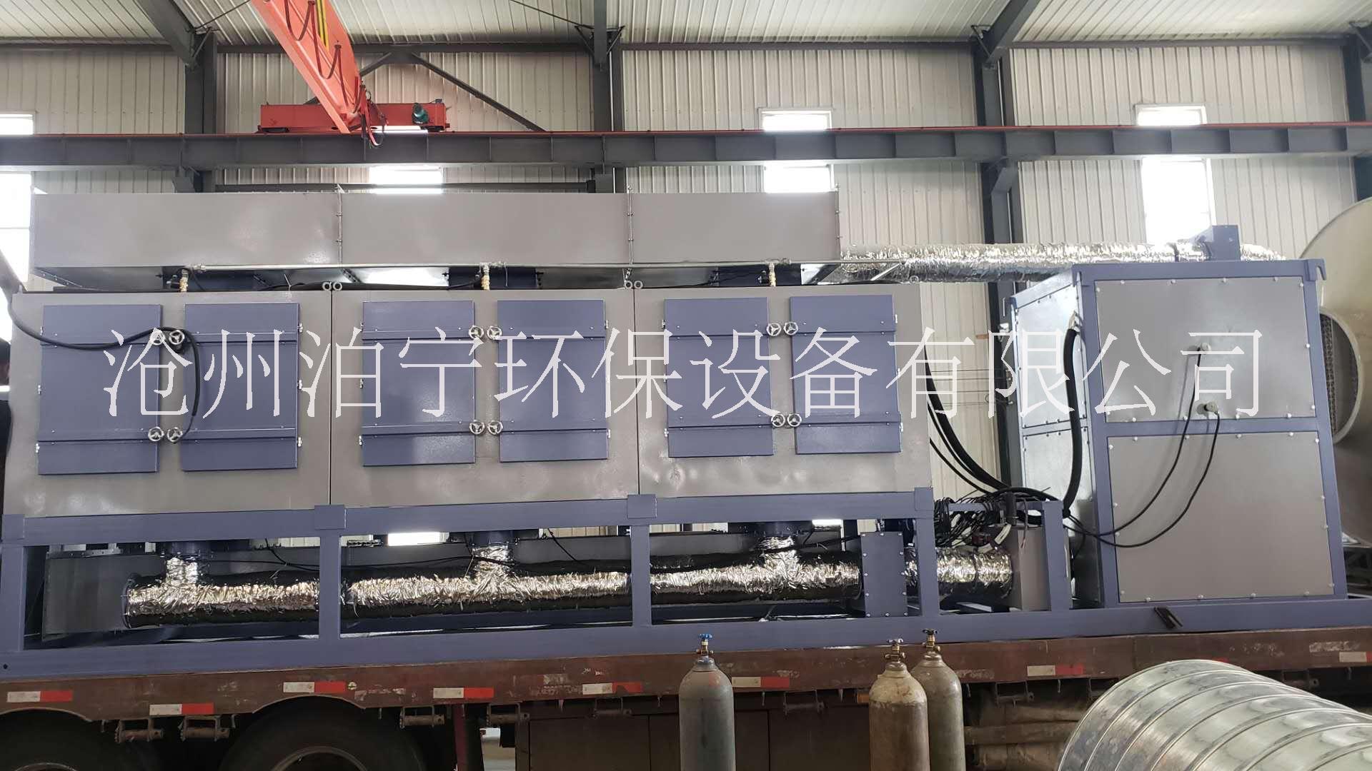 噴漆房催化燃燒設(shè)備 蓄熱式催化燃燒裝置介紹
