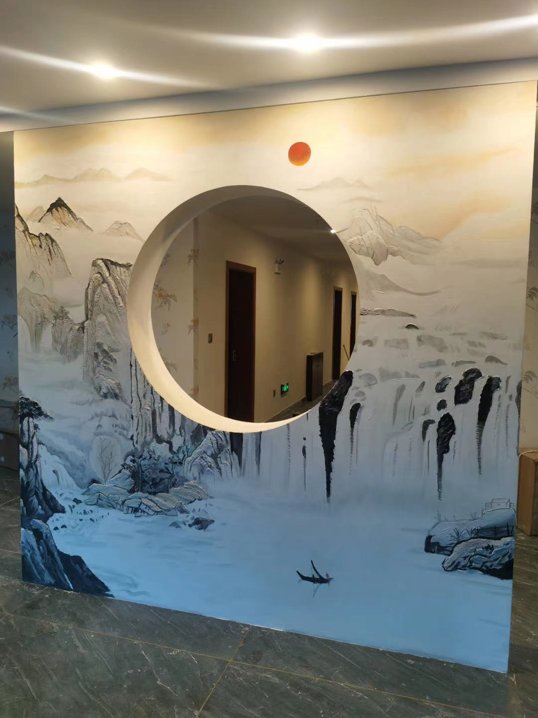 三亞墻繪 三亞彩繪 三亞壁畫  三亞3D立體畫