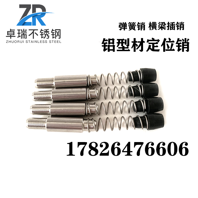 卓美不銹鋼定位銷幕墻橫梁銷釘304材質(zhì)點(diǎn)式幕墻