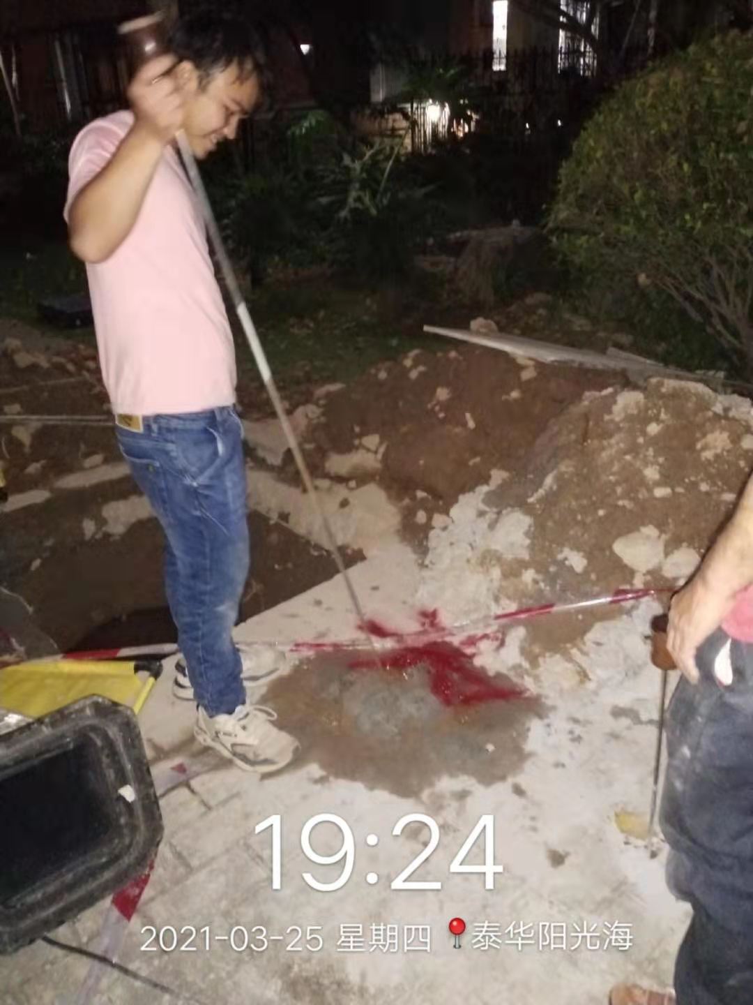 管道漏水檢測(cè)，深圳地下水管維修，小區(qū)給水管查漏水