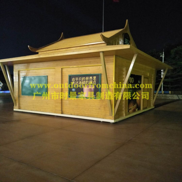 通化商業(yè)街售貨車 武漢景區(qū)售賣車 武漢景區(qū)木制售貨車