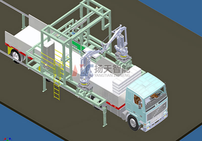 貨車裝車機(jī)-取袋人工自動(dòng)裝車