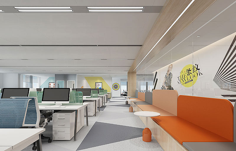 辦公室裝修的顏色搭配