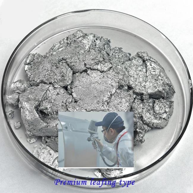 廣東粗閃鋁銀漿 樹(shù)脂包覆鋁銀漿 水性鋁銀漿廠家可定制