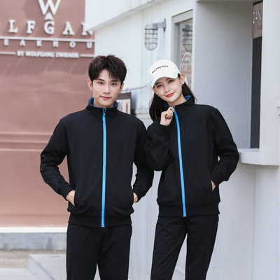 2020秋季新款休閑男士純色空白開衫長袖拉鏈立領(lǐng)衛(wèi)衣男 8023