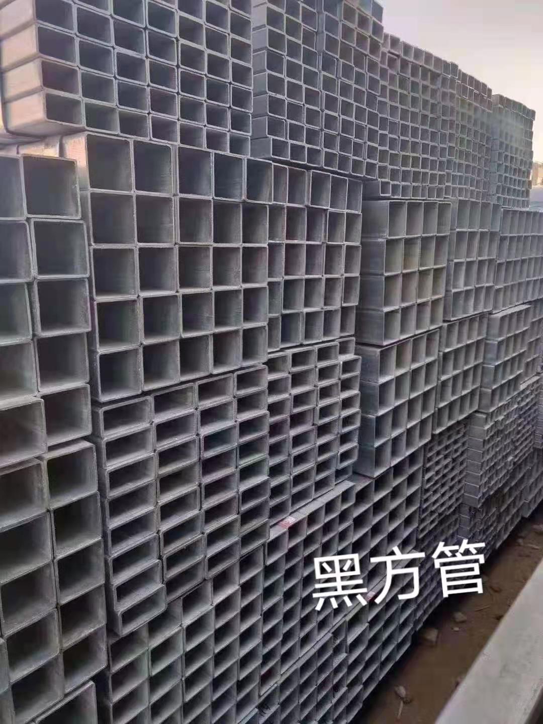 黑方管廠家  黑方管哪家好