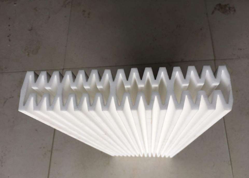 專業(yè)生產(chǎn)塑燒板除塵器 拒水防油塑燒板除塵器