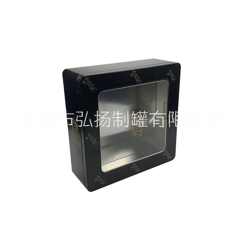 開窗巧克力糖果盒馬口鐵專業(yè)鐵盒鐵罐制罐廠批發(fā)糖果盒巧克力食品鐵盒鐵罐報價