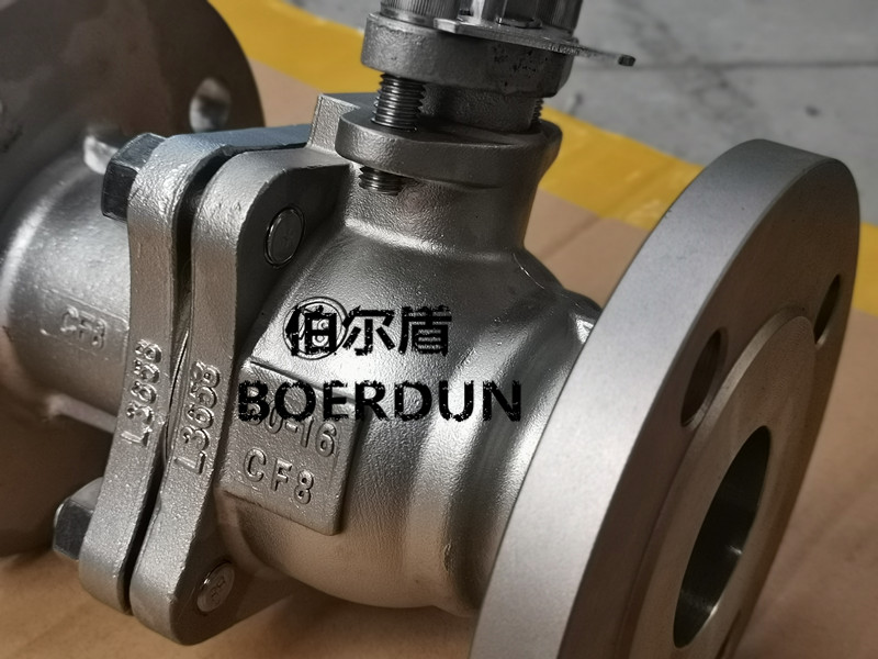 法蘭球閥 HG/2059法蘭球閥  化工部法蘭球閥