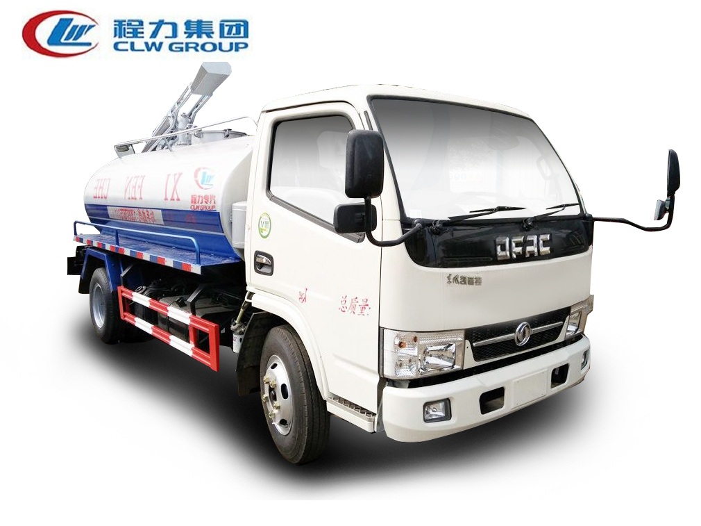 東風小多利卡【5立方】吸糞車
