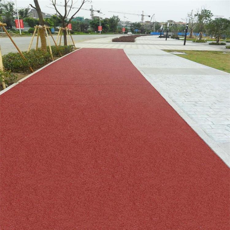 遵義市透水混凝土罩面劑  透水砼材料廠家
