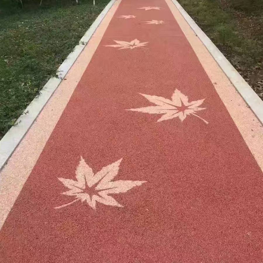 巴中市透水混凝土廠家  透水混凝土路面