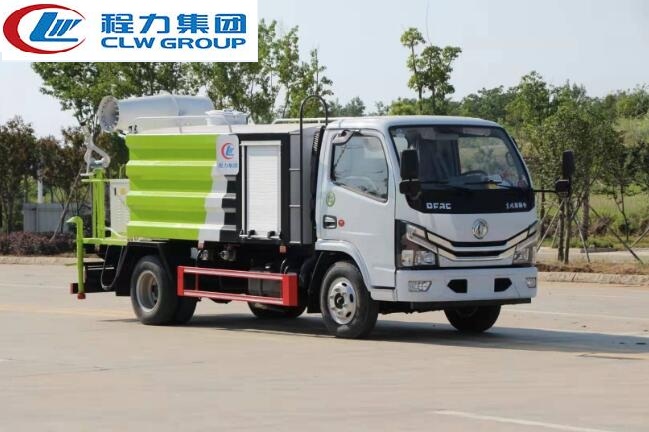 東風(fēng)多利卡D6方罐【4.5噸 藍牌】抑塵霧炮車