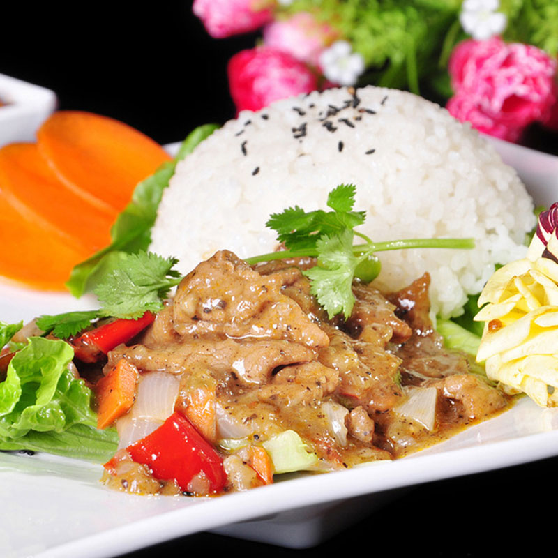 福建廈門料理包方便菜 黑椒牛肉 魚香茄子 梅菜扣肉 臺(tái)式鹵肉  泉州冷凍速食料理包 調(diào)理包 漳州簡(jiǎn)餐速凍料理包批發(fā)代理