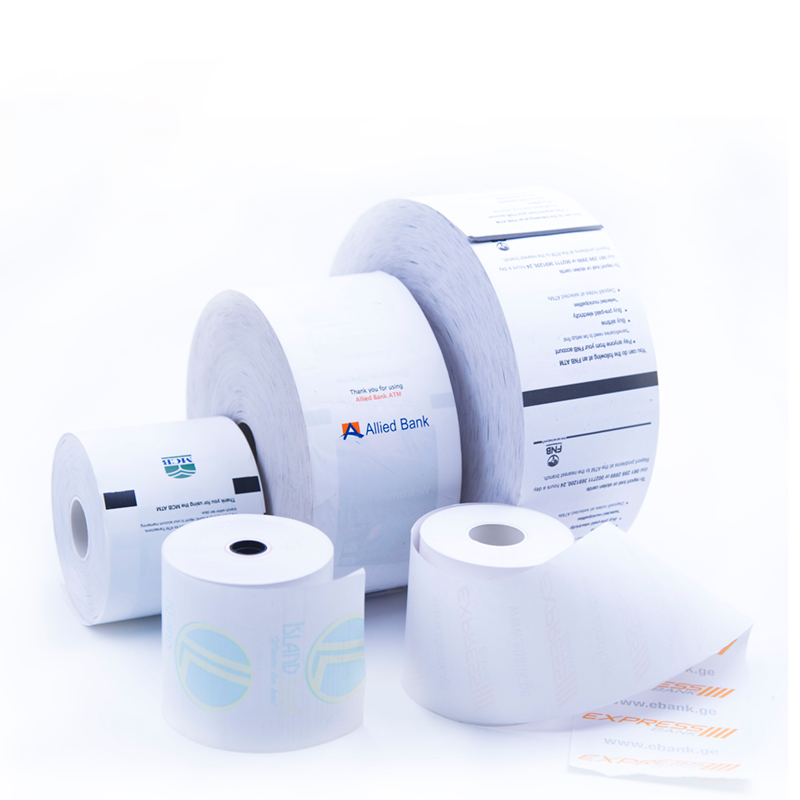 熱敏收銀紙生產(chǎn)廠家，可定制印刷，品質(zhì)保障，*采購，節(jié)約成本 銀行憑條紙定制印刷