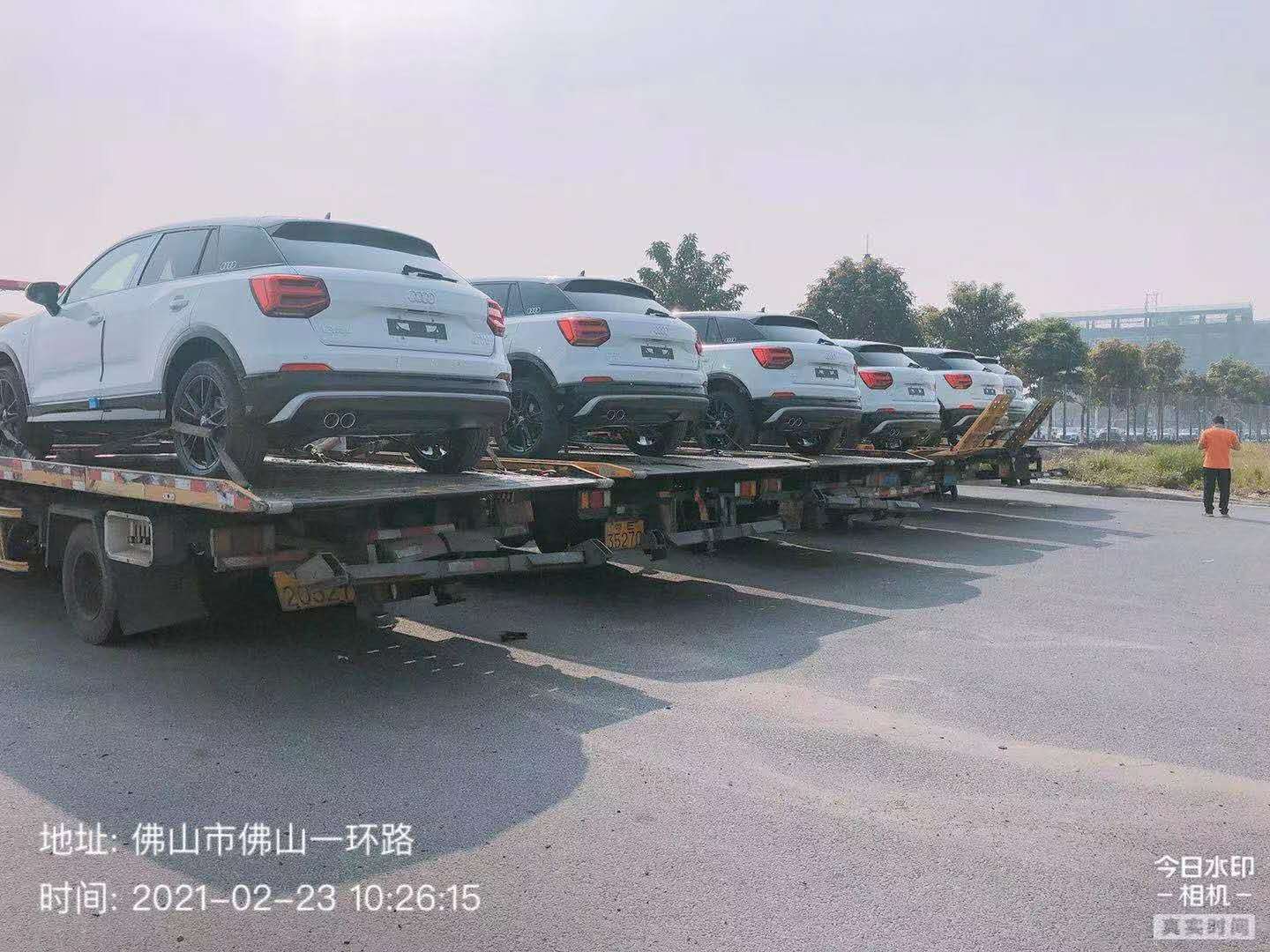 順德道路救援電話 拖車費用