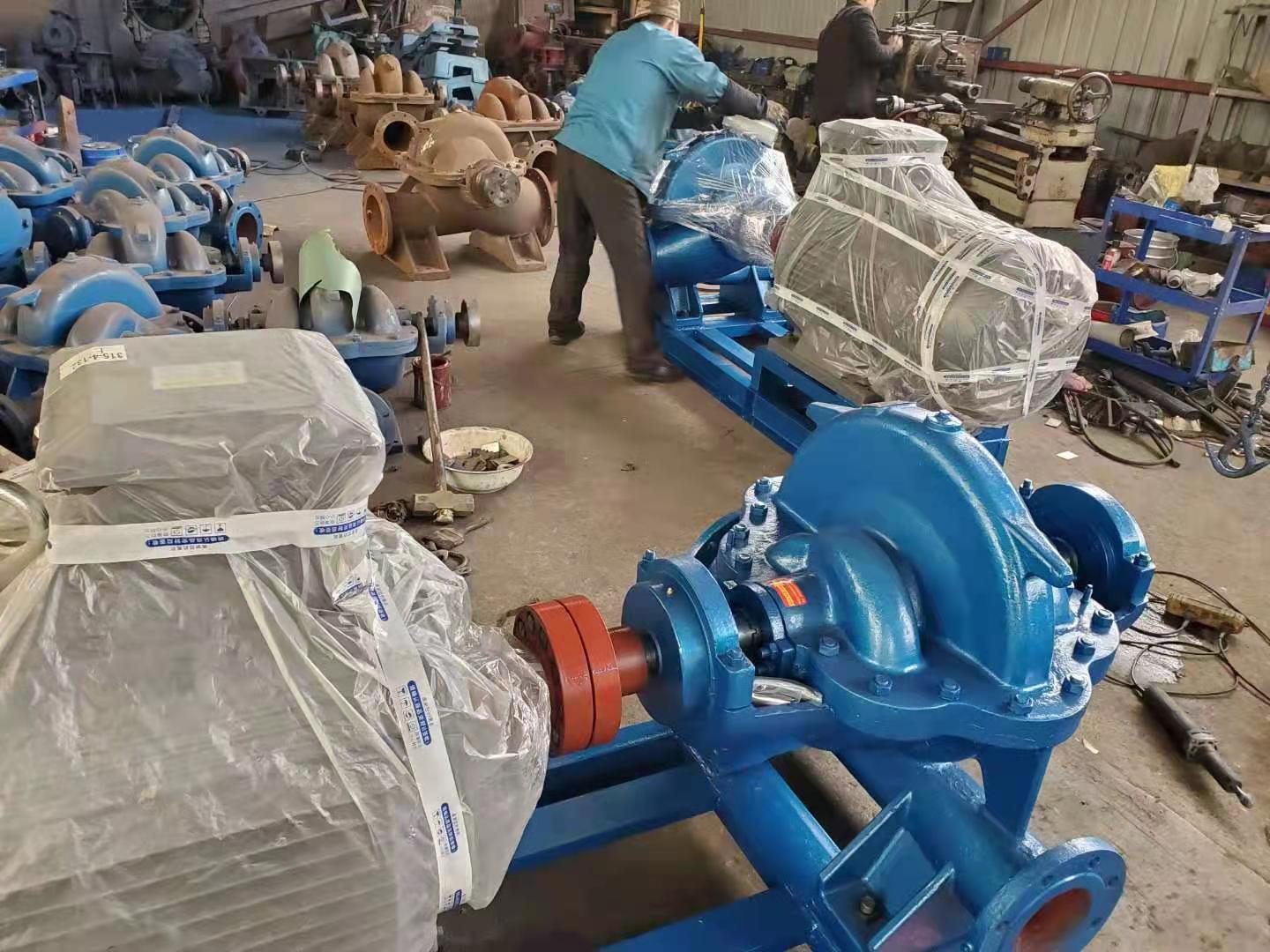 農(nóng)田灌溉離心泵 中開泵批發(fā)直銷