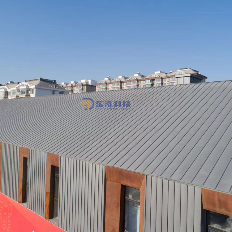 25-530型鈦鋅板價格 秘魯鋅荷蘭耐德鋅