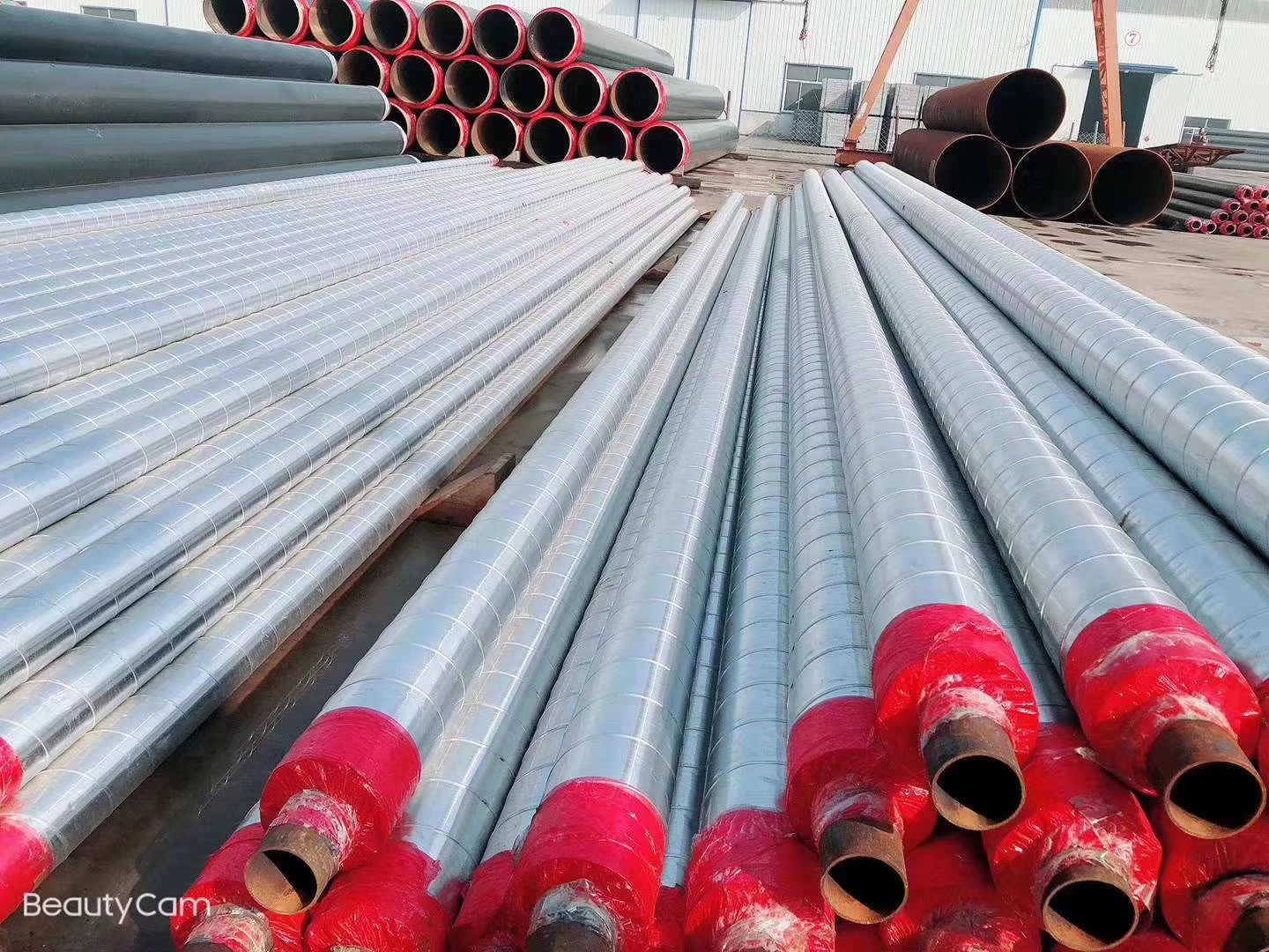 保溫鋼管批發(fā)商 集中供熱保溫鋼管廠家