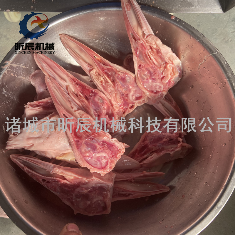切鴨爪機(jī)切鴨爪機(jī)雞頭切半機(jī)干鍋鴨頭劈半