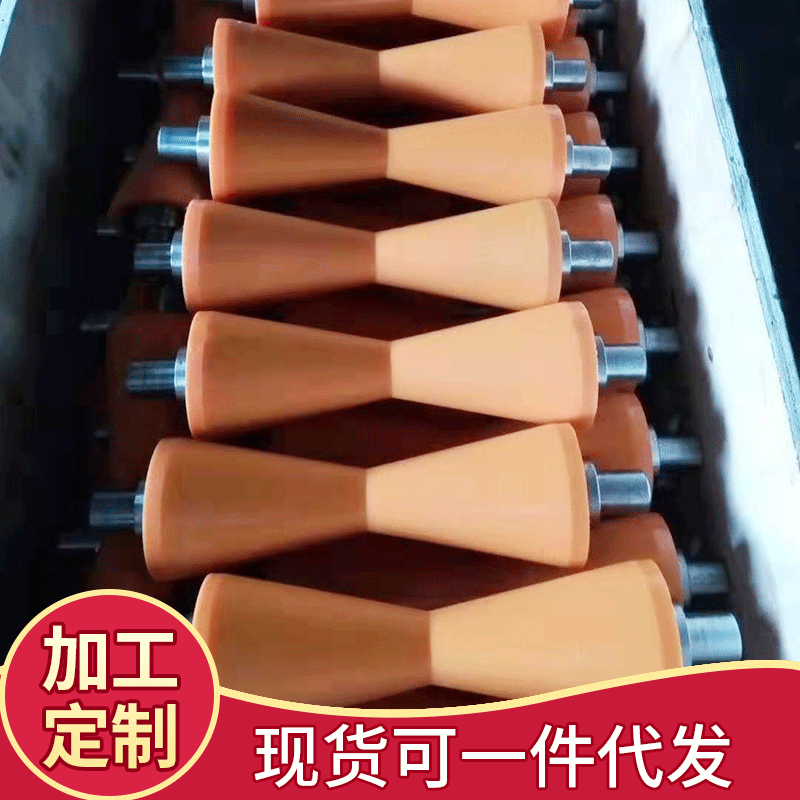皮革硅膠輥 機械設(shè)備傳動鋼輥